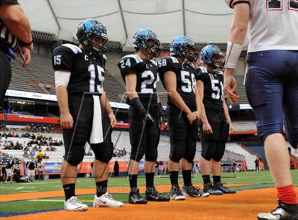 Thumbnail 1 in Rye Neck vs. Chenango Forks (NYSPHSAA Class C Final) photogallery.