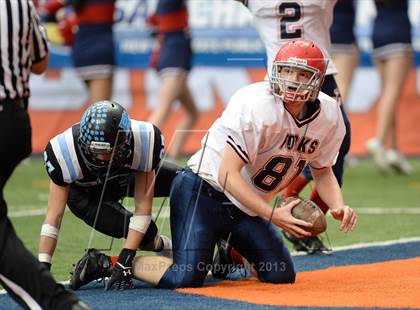 Thumbnail 2 in Rye Neck vs. Chenango Forks (NYSPHSAA Class C Final) photogallery.