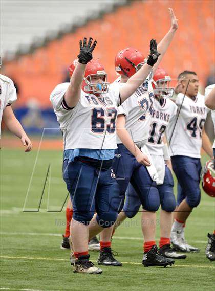 Thumbnail 1 in Rye Neck vs. Chenango Forks (NYSPHSAA Class C Final) photogallery.