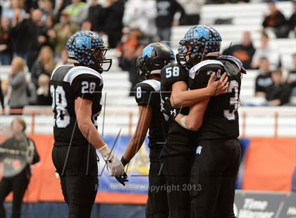 Thumbnail 1 in Rye Neck vs. Chenango Forks (NYSPHSAA Class C Final) photogallery.