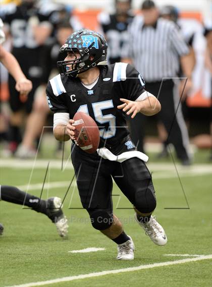 Thumbnail 3 in Rye Neck vs. Chenango Forks (NYSPHSAA Class C Final) photogallery.