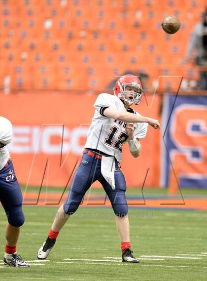 Thumbnail 2 in Rye Neck vs. Chenango Forks (NYSPHSAA Class C Final) photogallery.