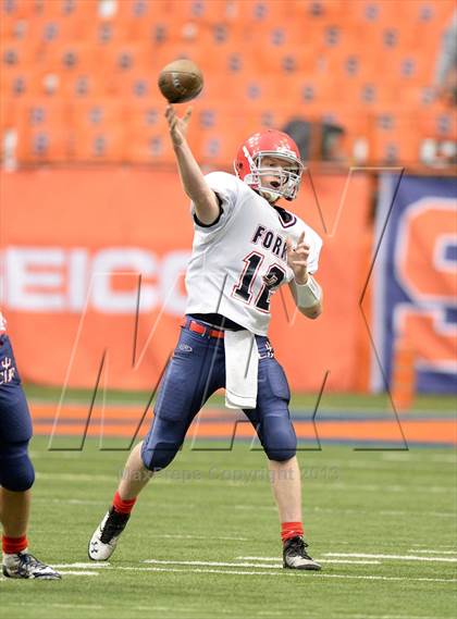 Thumbnail 1 in Rye Neck vs. Chenango Forks (NYSPHSAA Class C Final) photogallery.
