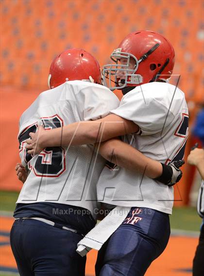 Thumbnail 2 in Rye Neck vs. Chenango Forks (NYSPHSAA Class C Final) photogallery.