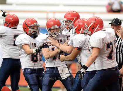 Thumbnail 1 in Rye Neck vs. Chenango Forks (NYSPHSAA Class C Final) photogallery.
