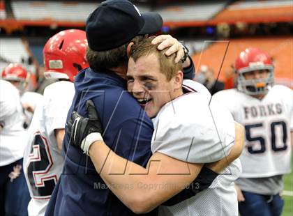 Thumbnail 2 in Rye Neck vs. Chenango Forks (NYSPHSAA Class C Final) photogallery.