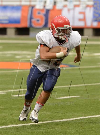Thumbnail 1 in Rye Neck vs. Chenango Forks (NYSPHSAA Class C Final) photogallery.