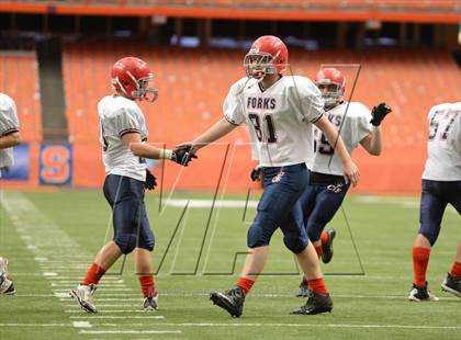 Thumbnail 3 in Rye Neck vs. Chenango Forks (NYSPHSAA Class C Final) photogallery.