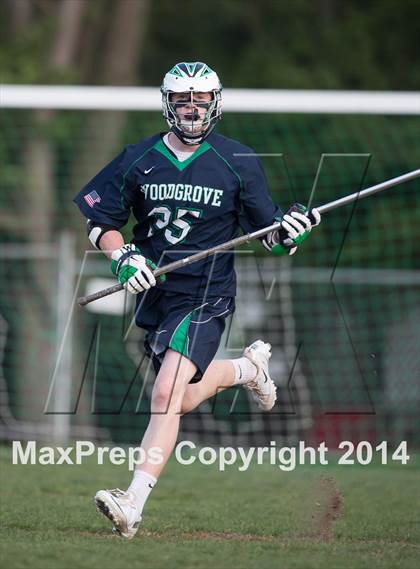 Thumbnail 2 in Woodgrove @ Loudoun Valley (VHSL Dulles District Final) photogallery.