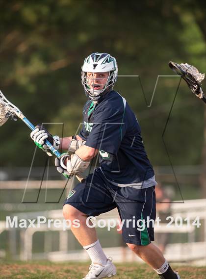 Thumbnail 2 in Woodgrove @ Loudoun Valley (VHSL Dulles District Final) photogallery.