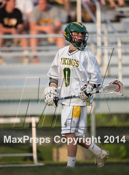 Thumbnail 1 in Woodgrove @ Loudoun Valley (VHSL Dulles District Final) photogallery.