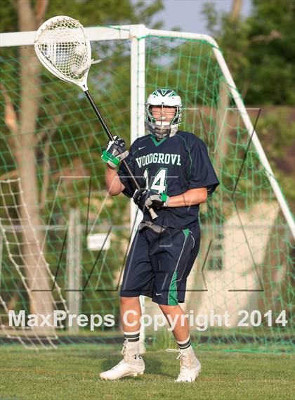 Thumbnail 3 in Woodgrove @ Loudoun Valley (VHSL Dulles District Final) photogallery.