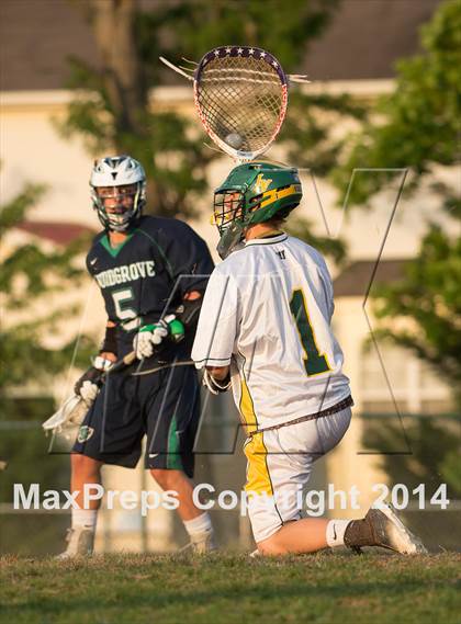 Thumbnail 1 in Woodgrove @ Loudoun Valley (VHSL Dulles District Final) photogallery.
