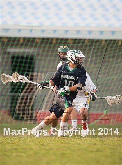 Thumbnail 3 in Woodgrove @ Loudoun Valley (VHSL Dulles District Final) photogallery.