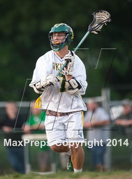 Thumbnail 2 in Woodgrove @ Loudoun Valley (VHSL Dulles District Final) photogallery.