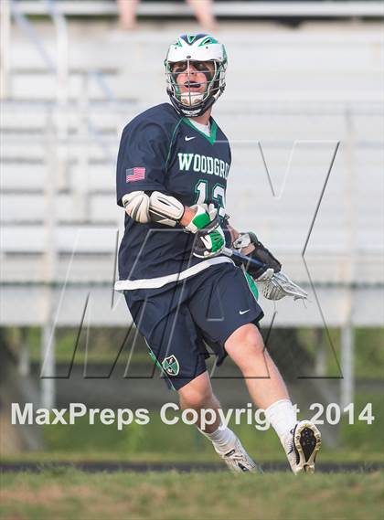 Thumbnail 3 in Woodgrove @ Loudoun Valley (VHSL Dulles District Final) photogallery.