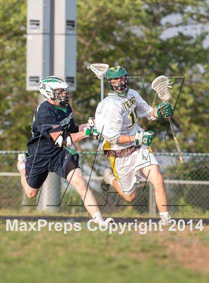 Thumbnail 2 in Woodgrove @ Loudoun Valley (VHSL Dulles District Final) photogallery.