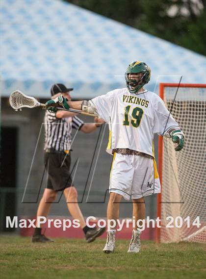 Thumbnail 2 in Woodgrove @ Loudoun Valley (VHSL Dulles District Final) photogallery.
