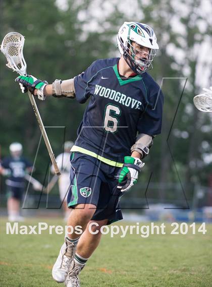 Thumbnail 1 in Woodgrove @ Loudoun Valley (VHSL Dulles District Final) photogallery.