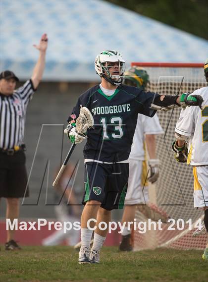 Thumbnail 2 in Woodgrove @ Loudoun Valley (VHSL Dulles District Final) photogallery.