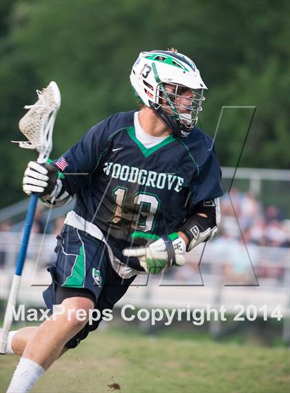 Thumbnail 2 in Woodgrove @ Loudoun Valley (VHSL Dulles District Final) photogallery.