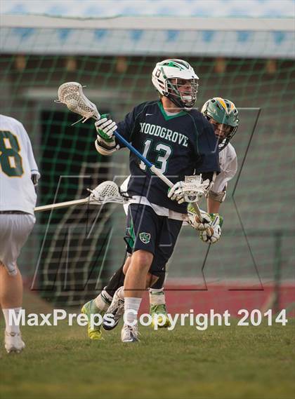 Thumbnail 1 in Woodgrove @ Loudoun Valley (VHSL Dulles District Final) photogallery.