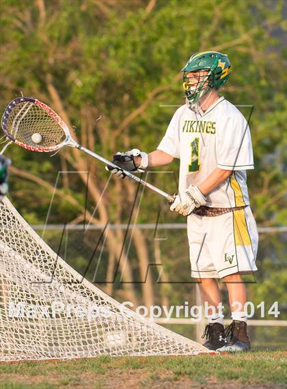 Thumbnail 1 in Woodgrove @ Loudoun Valley (VHSL Dulles District Final) photogallery.