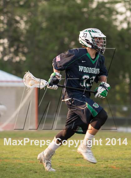 Thumbnail 2 in Woodgrove @ Loudoun Valley (VHSL Dulles District Final) photogallery.