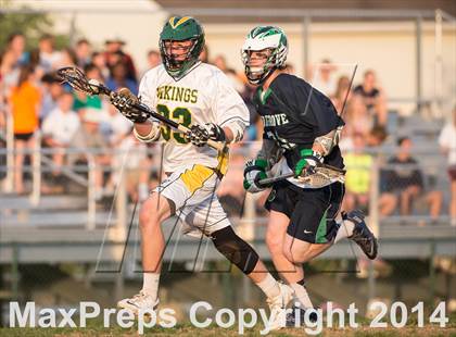 Thumbnail 1 in Woodgrove @ Loudoun Valley (VHSL Dulles District Final) photogallery.