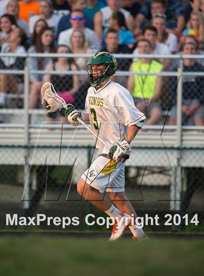Thumbnail 2 in Woodgrove @ Loudoun Valley (VHSL Dulles District Final) photogallery.