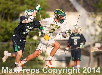 Thumbnail 2 in Woodgrove @ Loudoun Valley (VHSL Dulles District Final) photogallery.