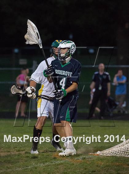 Thumbnail 2 in Woodgrove @ Loudoun Valley (VHSL Dulles District Final) photogallery.