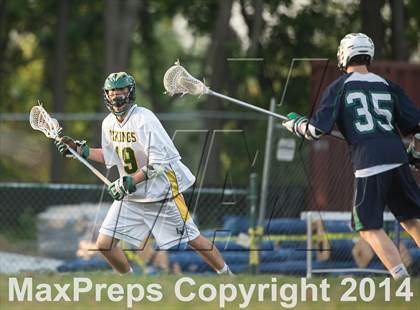 Thumbnail 2 in Woodgrove @ Loudoun Valley (VHSL Dulles District Final) photogallery.