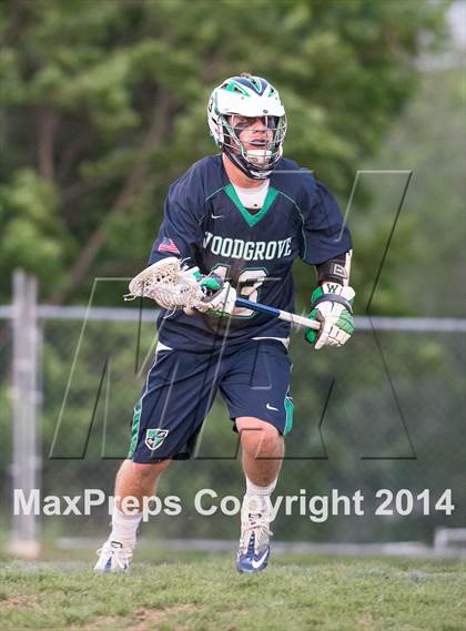Thumbnail 3 in Woodgrove @ Loudoun Valley (VHSL Dulles District Final) photogallery.