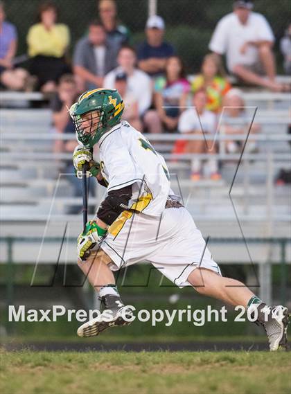 Thumbnail 2 in Woodgrove @ Loudoun Valley (VHSL Dulles District Final) photogallery.