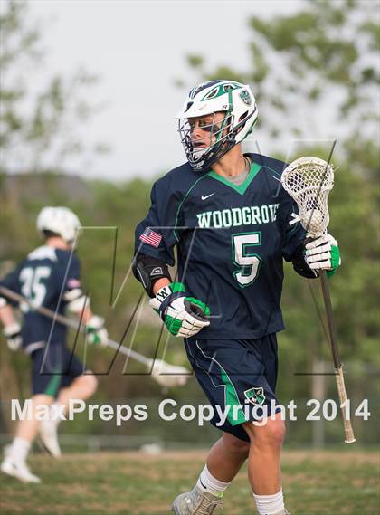 Thumbnail 2 in Woodgrove @ Loudoun Valley (VHSL Dulles District Final) photogallery.