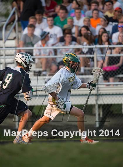 Thumbnail 1 in Woodgrove @ Loudoun Valley (VHSL Dulles District Final) photogallery.