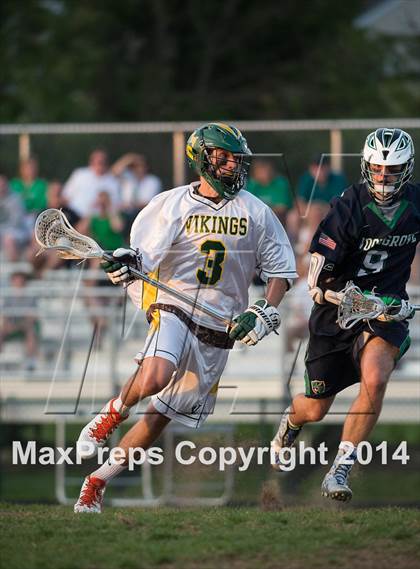 Thumbnail 2 in Woodgrove @ Loudoun Valley (VHSL Dulles District Final) photogallery.