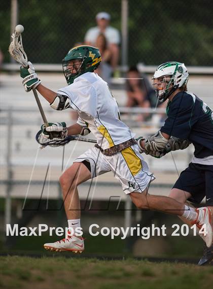 Thumbnail 2 in Woodgrove @ Loudoun Valley (VHSL Dulles District Final) photogallery.