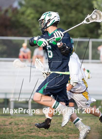 Thumbnail 1 in Woodgrove @ Loudoun Valley (VHSL Dulles District Final) photogallery.