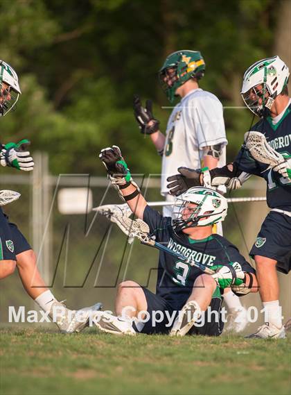 Thumbnail 3 in Woodgrove @ Loudoun Valley (VHSL Dulles District Final) photogallery.