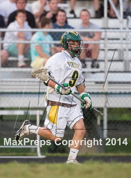 Thumbnail 1 in Woodgrove @ Loudoun Valley (VHSL Dulles District Final) photogallery.