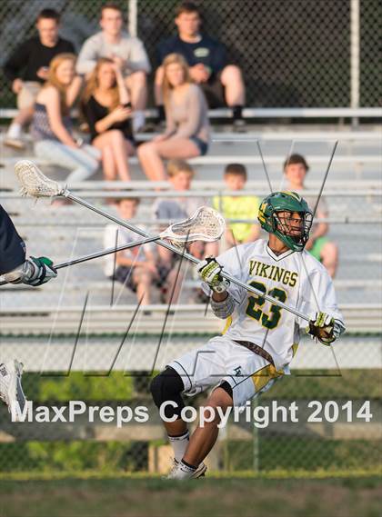 Thumbnail 2 in Woodgrove @ Loudoun Valley (VHSL Dulles District Final) photogallery.