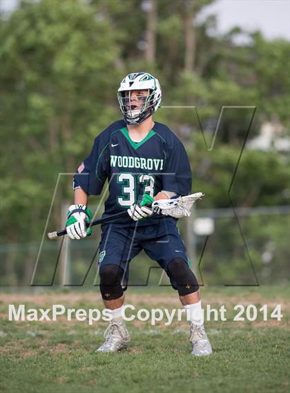 Thumbnail 1 in Woodgrove @ Loudoun Valley (VHSL Dulles District Final) photogallery.