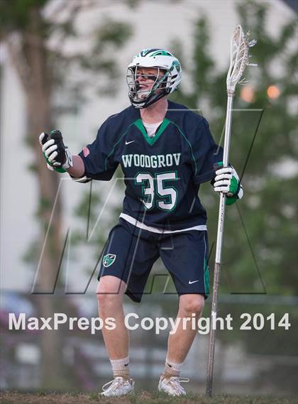 Thumbnail 3 in Woodgrove @ Loudoun Valley (VHSL Dulles District Final) photogallery.