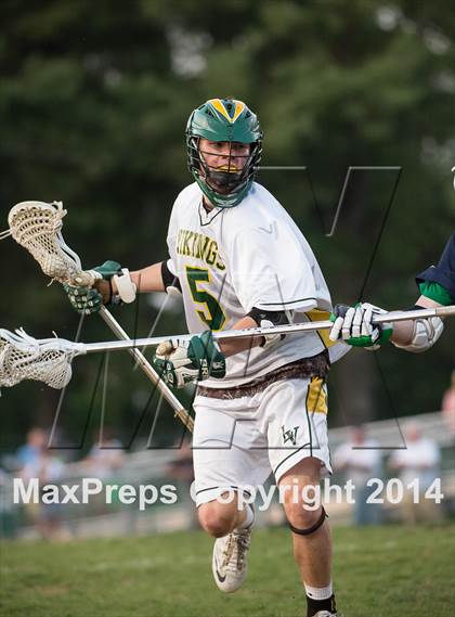 Thumbnail 3 in Woodgrove @ Loudoun Valley (VHSL Dulles District Final) photogallery.