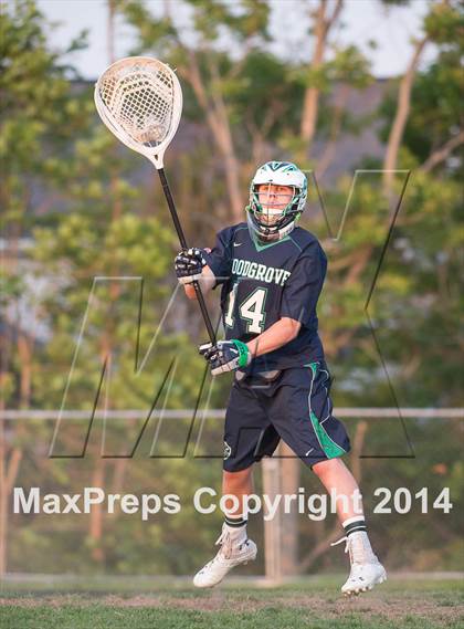 Thumbnail 3 in Woodgrove @ Loudoun Valley (VHSL Dulles District Final) photogallery.
