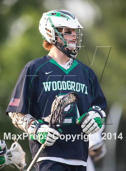 Thumbnail 1 in Woodgrove @ Loudoun Valley (VHSL Dulles District Final) photogallery.