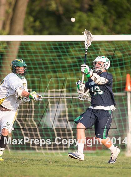 Thumbnail 1 in Woodgrove @ Loudoun Valley (VHSL Dulles District Final) photogallery.