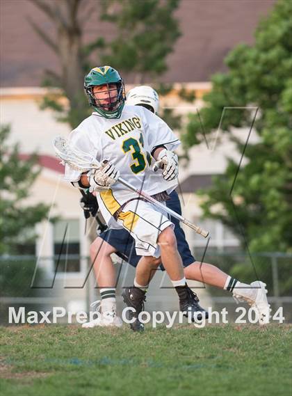 Thumbnail 1 in Woodgrove @ Loudoun Valley (VHSL Dulles District Final) photogallery.